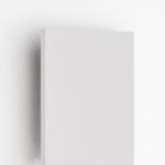 1001 SMT Simply White 8 ft x 4 ft Silky Matt Finish Decorative Laminate – 1 mm