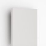1002 SMT Natural White 8 ft x 4 ft Silky Matt Finish Decorative Laminate - 1 mm