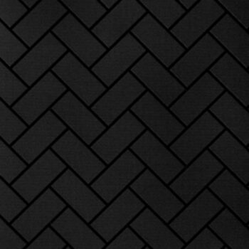 1009 CB Black 8 ft x 4 ft Cross Brick Finish Decorative Laminate - 1 mm