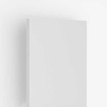 201 AFPL Egret White 8 ft x 4 ft Anti Finger Print Finish Laminate - 1 mm