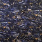 3272 Expert's Eye Stone Tanzanite 8 ft x 4 ft High Gloss Finish Standard Laminate - 1 mm