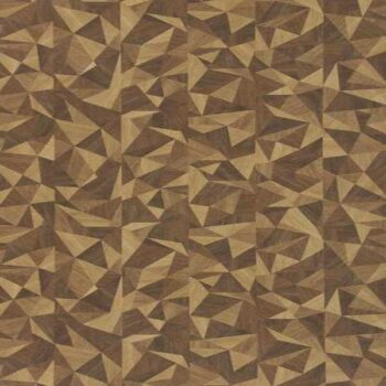 3345 Expert's Eye Fancy Veneered Mosaic Brown 8 ft x 4 ft Suede Finish Standard Laminate - 1 mm