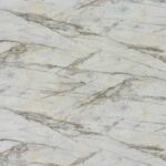 3371 Expert's Eye Carrara White 8 ft x 4 ft High Gloss Finish Standard Laminate - 1 mm