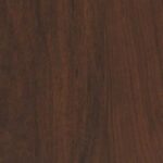 381 SF Pure Walnut 8 ft x 4 ft Wood Grains Series Suede Finish Laminate - 1 mm