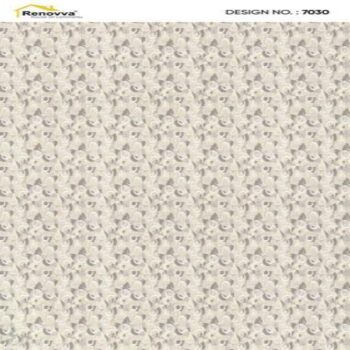 7030 HG Cream Circal 8 ft x 4 ft High Gloss Finish Decorative Laminate - 1 mm
