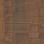 BC 1987 Faded Pine 8 ft x 4 ft Bricks Finish Decorative Laminate – 1 mm