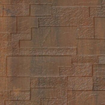 BC 1987 Faded Pine 8 ft x 4 ft Bricks Finish Decorative Laminate - 1 mm