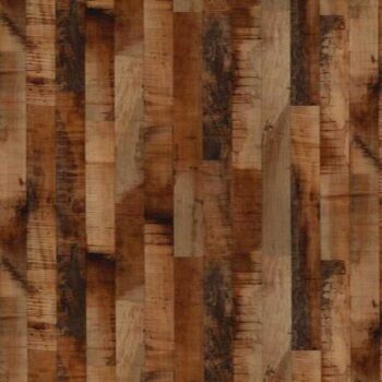 BW 1532 Brown Blocks 8 ft x 4 ft Blast Wood Finish Decorative Laminate - 1 mm