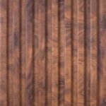 Europratik 3455 Cassa4 Series Wood Louvers-Panels – 8 ft x 5 inch