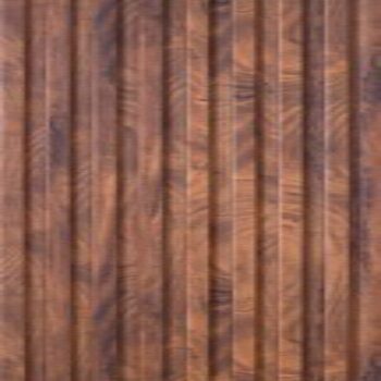 Europratik 3455 Cassa4 Series Wood Louvers-Panels - 8 ft x 5 inch