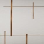 Europratik 5121 Allure Series Patterned Decorative Wall Panel-Panels - 8 ft x 2 ft - 4 mm