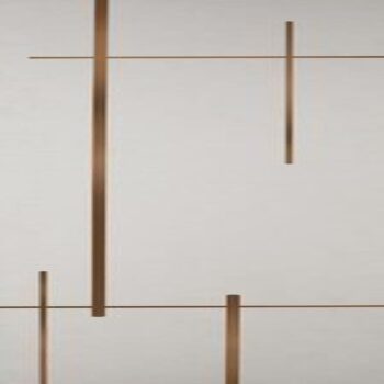 Europratik 5121 Allure Series Patterned Decorative Wall Panel-Panels - 8 ft x 2 ft - 4 mm