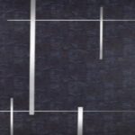 Europratik 5221 Allure Series Patterned Decorative Wall Panel-Panels – 8 ft x 2 ft – 4 mm