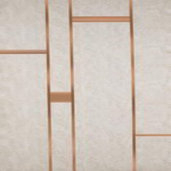 Europratik 5225 Allure Series Patterned Decorative Wall Panel-Panels - 8 ft x 2 ft - 4 mm