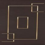 Europratik 5312 Allure Series Patterned Decorative Wall Panel-Panels – 8 ft x 2 ft – 4 mm