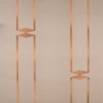 Europratik 5319 Allure Series Patterned Decorative Wall Panel-Panels - 8 ft x 2 ft - 4 mm