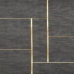 Europratik 5321 Allure Series Patterned Decorative Wall Panel-Panels - 8 ft x 2 ft - 4 mm