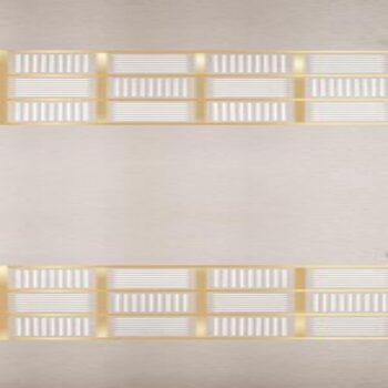 Europratik 5327 Allure Series Patterned Decorative Wall Panel-Panels - 8 ft x 2 ft - 4 mm