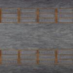 Europratik 5328 Allure Series Patterned Decorative Wall Panel-Panels – 8 ft x 2 ft – 4 mm