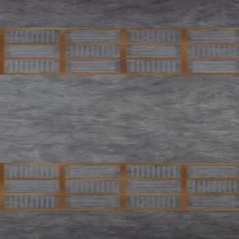 Europratik 5328 Allure Series Patterned Decorative Wall Panel-Panels - 8 ft x 2 ft - 4 mm