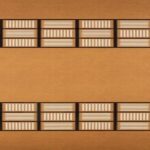 Europratik 5329 Allure Series Patterned Decorative Wall Panel-Panels - 8 ft x 2 ft - 4 mm