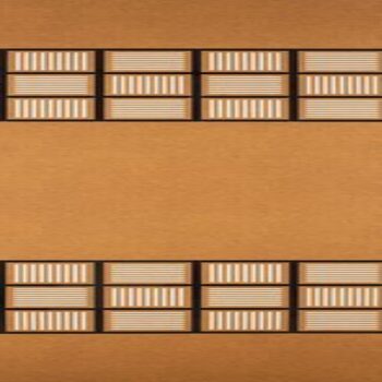 Europratik 5329 Allure Series Patterned Decorative Wall Panel-Panels - 8 ft x 2 ft - 4 mm