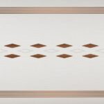 Europratik 5330 Allure Series Patterned Decorative Wall Panel-Panels – 8 ft x 2 ft – 4 mm