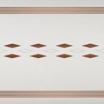 Europratik 5330 Allure Series Patterned Decorative Wall Panel-Panels - 8 ft x 2 ft - 4 mm