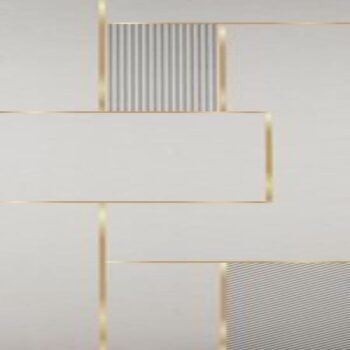 Europratik 5334 Allure Series Patterned Decorative Wall Panel-Panels - 8 ft x 2 ft - 4 mm