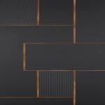 Europratik 5335 Allure Series Patterned Decorative Wall Panel-Panels – 8 ft x 2 ft – 4 mm