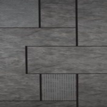 Europratik 5336 Allure Series Patterned Decorative Wall Panel-Panels - 8 ft x 2 ft - 4 mm