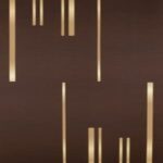 Europratik 5337 Allure Series Patterned Decorative Wall Panel-Panels - 8 ft x 2 ft - 4 mm