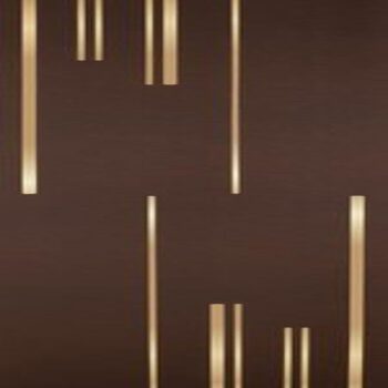 Europratik 5337 Allure Series Patterned Decorative Wall Panel-Panels - 8 ft x 2 ft - 4 mm