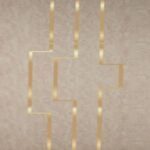 Europratik 5412 Allure Series Patterned Decorative Wall Panel-Panels – 8 ft x 2 ft – 4 mm