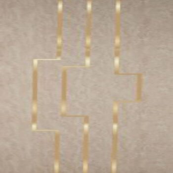 Europratik 5412 Allure Series Patterned Decorative Wall Panel-Panels - 8 ft x 2 ft - 4 mm