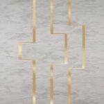 Europratik 5414 Allure Series Patterned Decorative Wall Panel-Panels – 8 ft x 2 ft – 4 mm