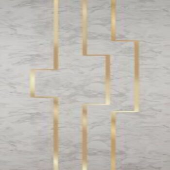Europratik 5414 Allure Series Patterned Decorative Wall Panel-Panels - 8 ft x 2 ft - 4 mm