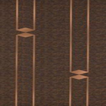 Europratik 5417 Allure Series Patterned Decorative Wall Panel-Panels - 8 ft x 2 ft - 4 mm