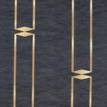 Europratik 5418 Allure Series Patterned Decorative Wall Panel-Panels - 8 ft x 2 ft - 4 mm