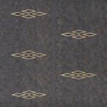 Europratik 5421 Allure Series Patterned Decorative Wall Panel-Panels - 8 ft x 2 ft - 4 mm