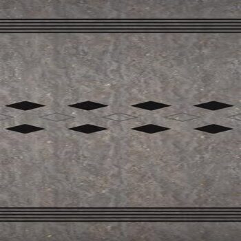 Europratik 5429 Allure Series Patterned Decorative Wall Panel-Panels - 8 ft x 2 ft - 4 mm
