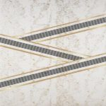Europratik 5430 Allure Series Patterned Decorative Wall Panel-Panels - 8 ft x 2 ft - 4 mm