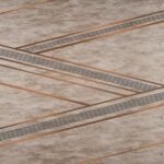 Europratik 5433 Allure Series Patterned Decorative Wall Panel-Panels - 8 ft x 2 ft - 4 mm