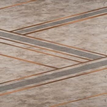 Europratik 5433 Allure Series Patterned Decorative Wall Panel-Panels - 8 ft x 2 ft - 4 mm