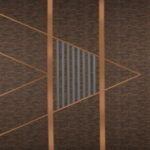 Europratik 5437 Allure Series Patterned Decorative Wall- Panel Panels – 8 ft x 2 ft – 4 mm