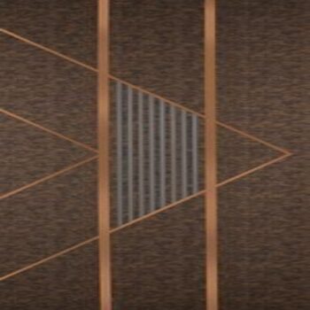 Europratik 5437 Allure Series Patterned Decorative Wall- Panel Panels - 8 ft x 2 ft - 4 mm