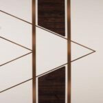 Europratik 5438 Allure Series Patterned Decorative Wall Panel-Panels – 8 ft x 2 ft – 4 mm