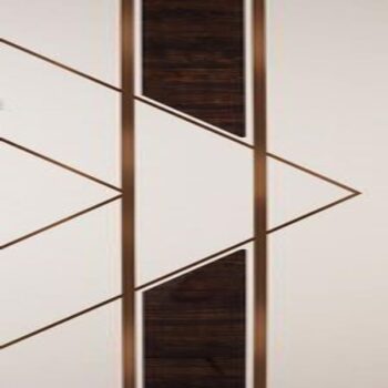 Europratik 5438 Allure Series Patterned Decorative Wall Panel-Panels - 8 ft x 2 ft - 4 mm