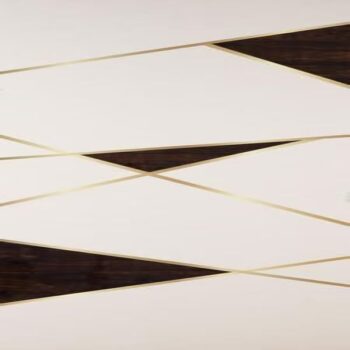 Europratik 5440 Allure Series Patterned Decorative Wall Panel-Panels - 8 ft x 2 ft - 4 mm