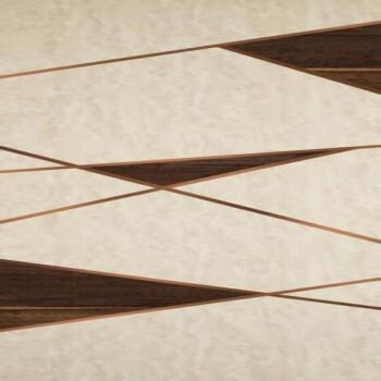 Europratik 5441 Allure Series Patterned Decorative Wall Panel-Panels - 8 ft x 2 ft - 4 mm